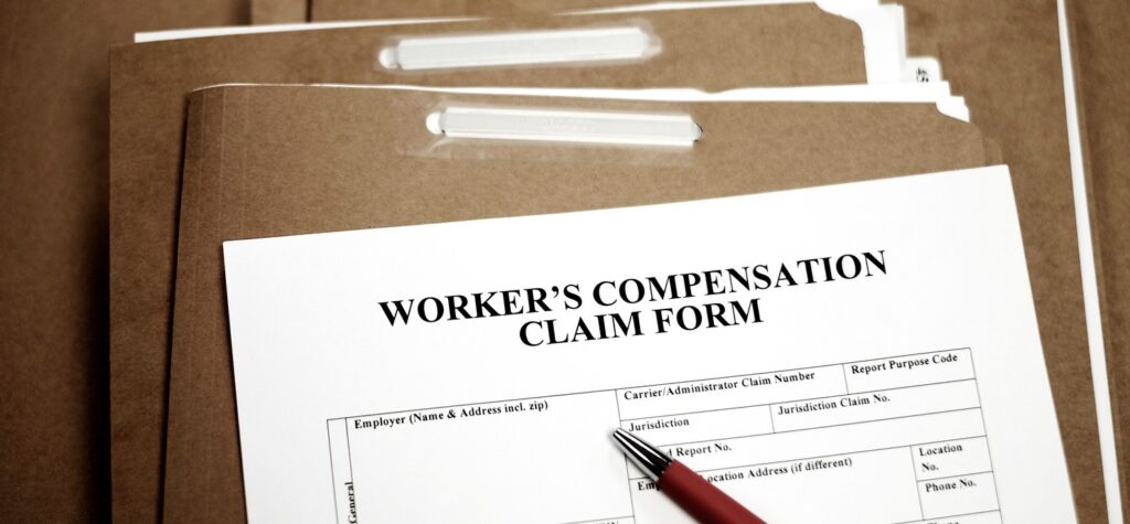 Workers compensation claim form